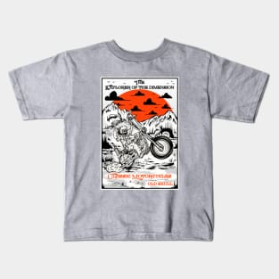 The explorer of the dimension Kids T-Shirt